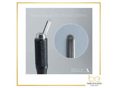 Nano Blade 15 U Hard 0,18 mm - Emb. com 10 Unidades