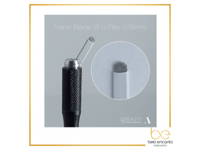 Nano Blade 18 U Flex 0,18 mm - Emb. com 10 Unidades