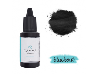 Pigmento Gamma Blackout - 15 ml