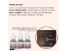 Kit Brows Pigment 3 cores