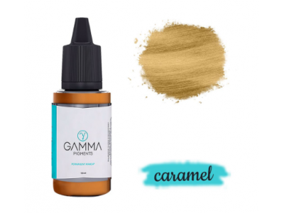 Pigmento Gamma Caramel - 15 ml