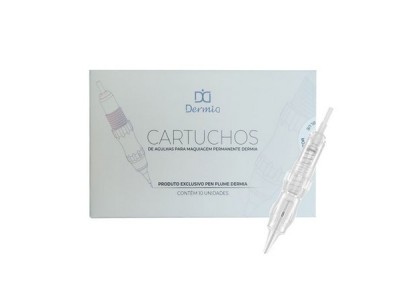 Cartucho Plume Dermia 3001RL - Caixa com 10 Unidades