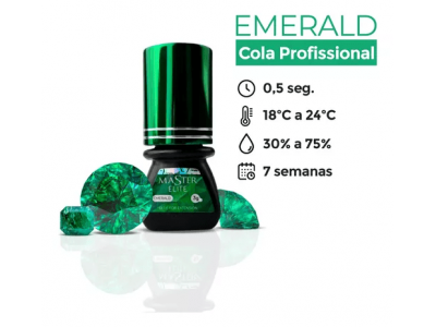 Cola Elite Esmeralda 3 ml