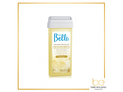 Refil Cera Roll on Chocolate Branco Depil Bella 100g