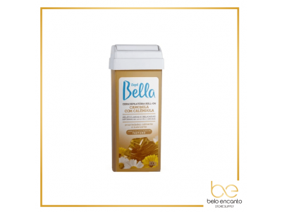 Refil Cera Roll on Camomila com Calêndula Depil Bella 100g