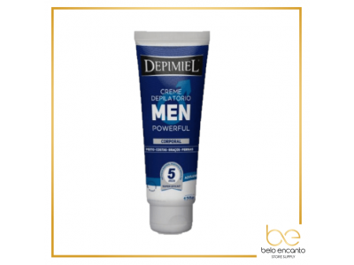 Creme Depimiel Depilatório Corporal Men 120g