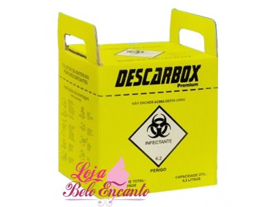 Coletor Perf 1,5 Lts Descarbox Premium