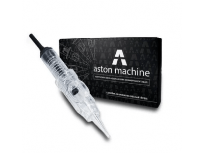 Agulha Aston de Encaixe Fácil (Click) 3 RL 0,30 mm - Unidade