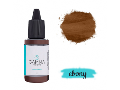 Pigmento Gamma Ebony - 15 ml