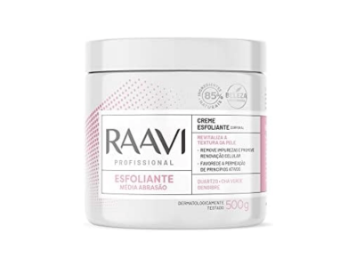 Creme Esfoliante Média Abrasão 500 g RAAVI