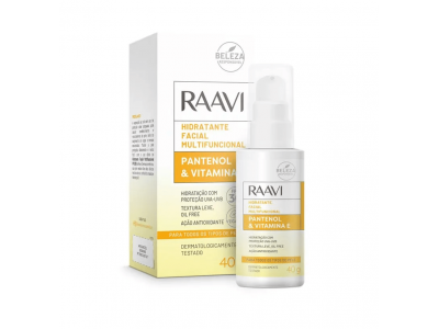 Sérum Hidratante Facial Multifuncional com Proteção FPS 30 RAAVI 30 g