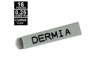 Lâmina Dermia 16 U Flex 0,25mm