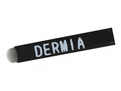 Lâmina Dermia 12 U Flex 0,18mm