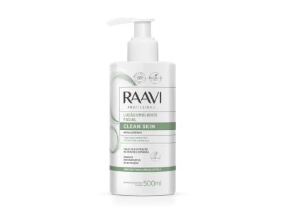 	Loção Emoliente Raavi 500 ml