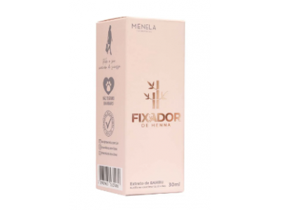 Fixador de Henna Menela 30 ml