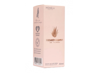 Removedor de Henna Menela 30 ml