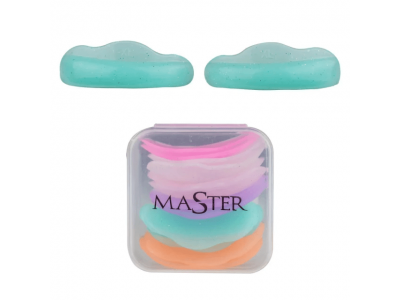 Pad de Silicone Master Shine - 6 pares