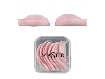 Pads de Silicone Master 1 L Curl - 7 Pares