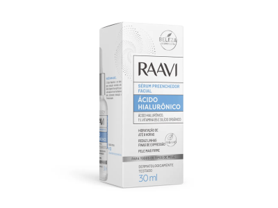 Sérum Facial Preenchedor Ácido Hialurônico 30g RAAVI