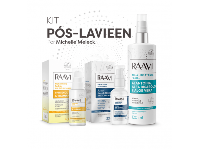 Kit Pós-Lavieen RAAVI por Michelle Leveck