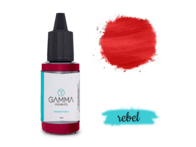 Pigmento Gamma Rebel - 15 ml