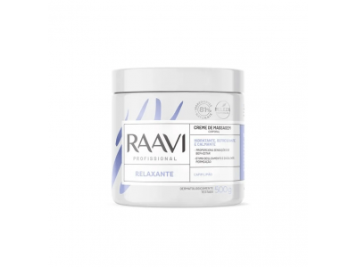 Creme de Massagem Relaxante 500 g RAAVI