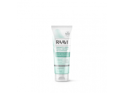 Sabonete Líquido Facial Controle da Oleosidade 150 ml RAAVI