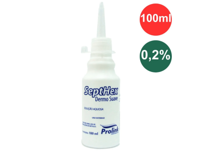 Clorexidina Aquosa 0,2% 100 ml SeptHex - Prolink