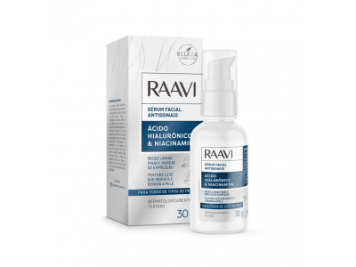 Sérum Facial Antissinais RAAVI 30 g