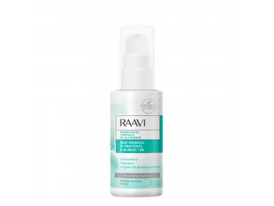 Sérum Facial Controle da Oleosidade RAAVI 30 g