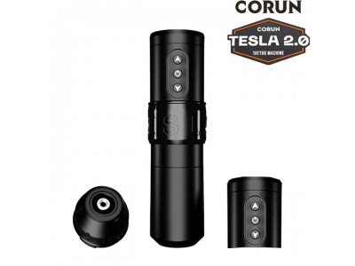 Pen Corun Tesla 2.0 Preta (Curso 4.2)