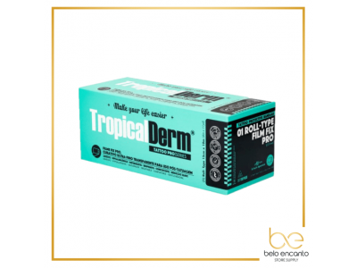 TropicalDerm Fix Pro - Filme Protetor Para Tatuagem - Rolo 15cm x 10 Metros