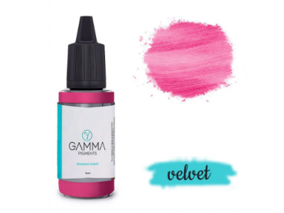 Pigmento Gamma Velvet - 15 ml