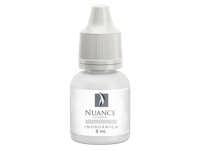 Pigmento White Nuance Inorgânica - 8 ml